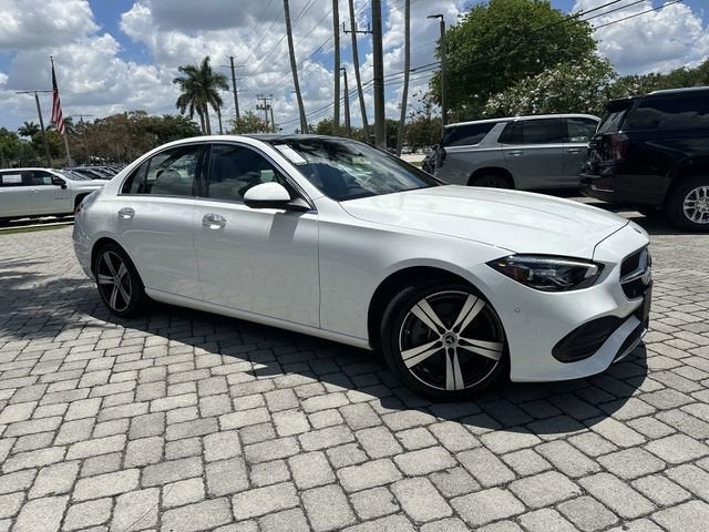2025 Mercedes-Benz C-Class C 300