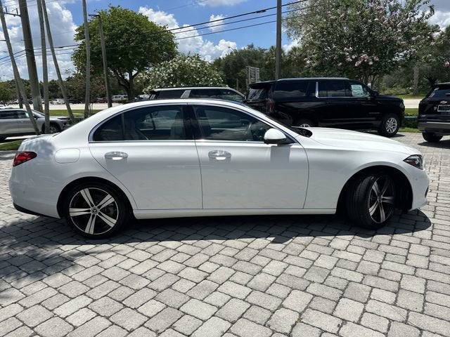 2025 Mercedes-Benz C-Class C 300
