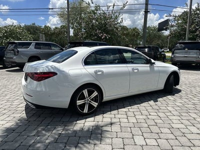 2025 Mercedes-Benz C-Class C 300