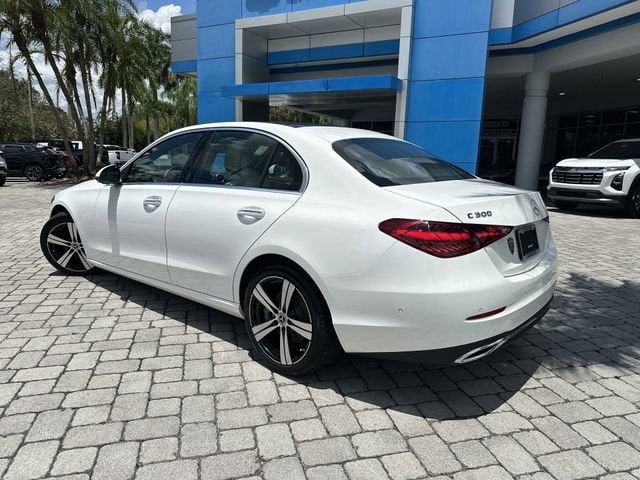 2025 Mercedes-Benz C-Class C 300