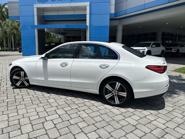 2025 Mercedes-Benz C-Class C 300