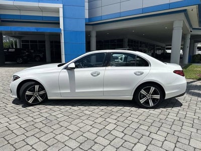 2025 Mercedes-Benz C-Class C 300