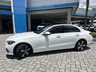 2025 Mercedes-Benz C-Class C 300