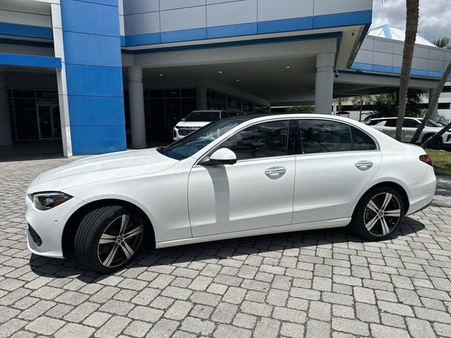 2025 Mercedes-Benz C-Class C 300