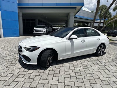 2025 Mercedes-Benz C-Class C 300