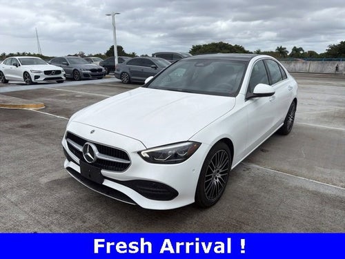 2024 Mercedes-Benz C-Class C 300