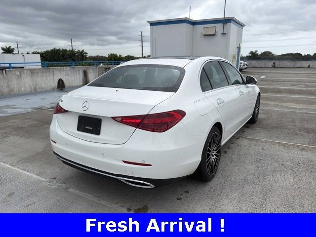 2024 Mercedes-Benz C-Class C 300