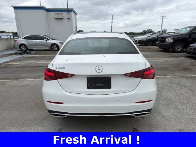 2024 Mercedes-Benz C-Class C 300