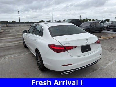 2024 Mercedes-Benz C-Class C 300
