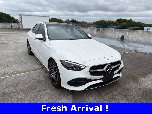 2024 Mercedes-Benz C-Class C 300
