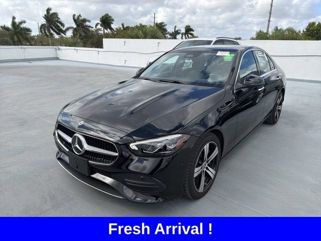 2025 Mercedes-Benz C-Class C 300