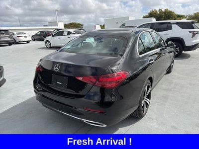 2025 Mercedes-Benz C-Class C 300