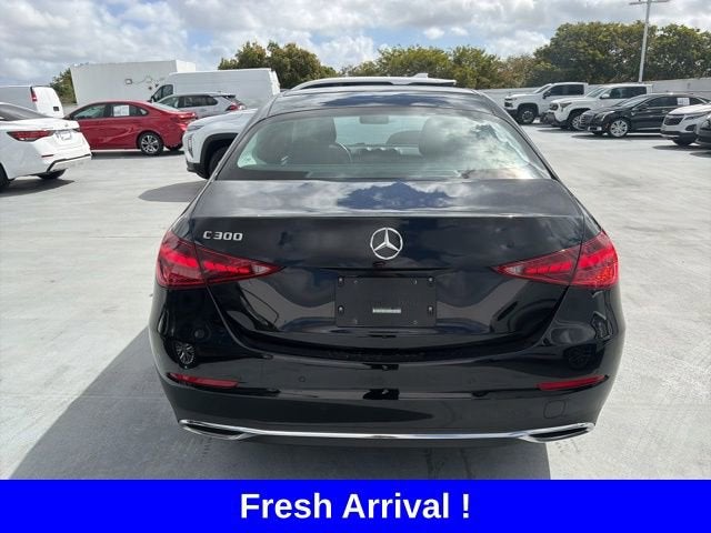 2025 Mercedes-Benz C-Class C 300