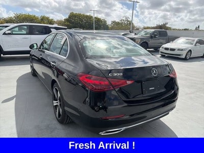 2025 Mercedes-Benz C-Class C 300