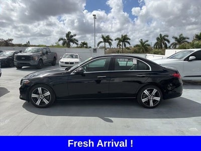 2025 Mercedes-Benz C-Class C 300