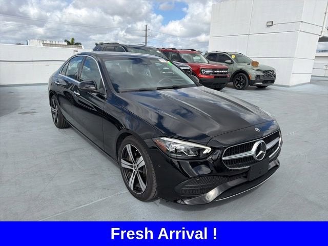 2025 Mercedes-Benz C-Class C 300