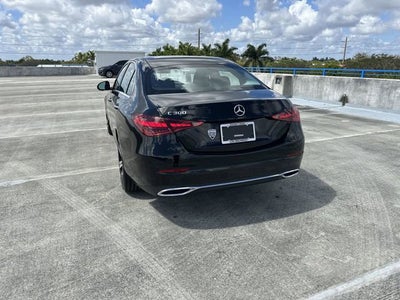 2025 Mercedes-Benz C-Class C 300
