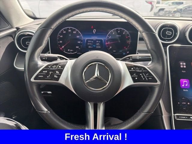 2025 Mercedes-Benz C-Class C 300