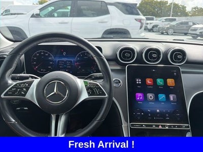 2025 Mercedes-Benz C-Class C 300