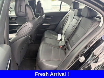 2025 Mercedes-Benz C-Class C 300