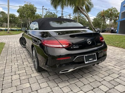 2020 Mercedes-Benz C-Class C 300