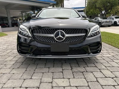 2020 Mercedes-Benz C-Class C 300
