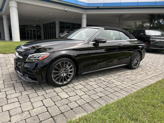 2020 Mercedes-Benz C-Class C 300