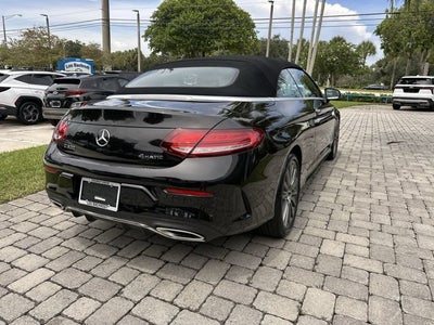 2020 Mercedes-Benz C-Class C 300