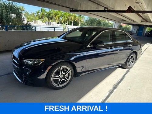 2023 Mercedes-Benz E-CLASS 4DR 4MATIC® E 350 E