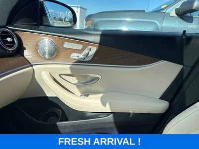 2023 Mercedes-Benz E-CLASS 4DR 4MATIC® E 350 E