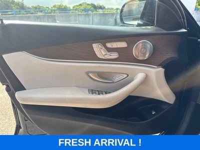 2023 Mercedes-Benz E-CLASS 4DR 4MATIC® E 350 E