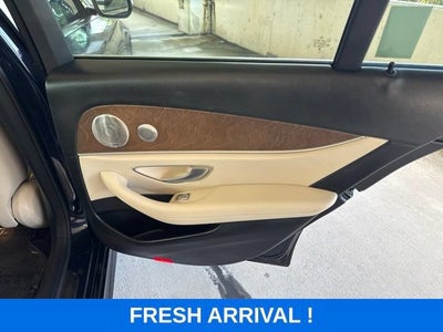 2023 Mercedes-Benz E-CLASS 4DR 4MATIC® E 350 E