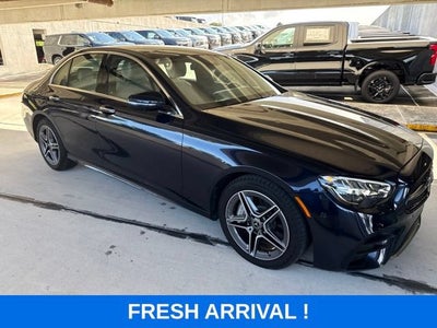 2023 Mercedes-Benz E-CLASS 4DR 4MATIC® E 350 E
