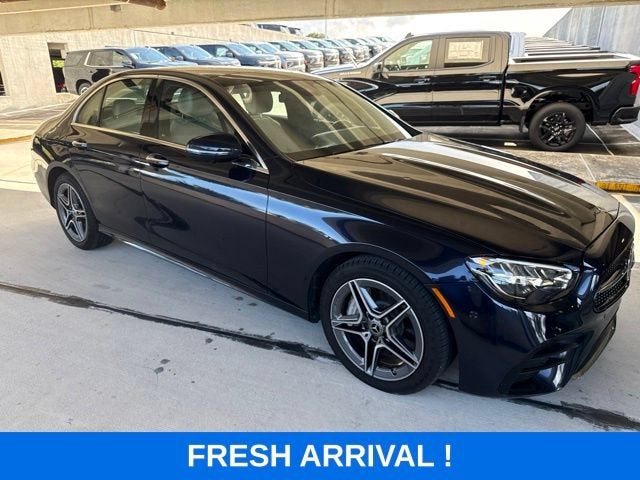 2023 Mercedes-Benz E-CLASS 4DR 4MATIC® E 350 E