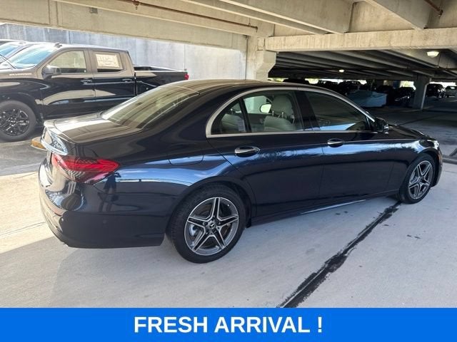 2023 Mercedes-Benz E-CLASS 4DR 4MATIC® E 350 E