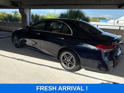 2023 Mercedes-Benz E-CLASS 4DR 4MATIC® E 350 E