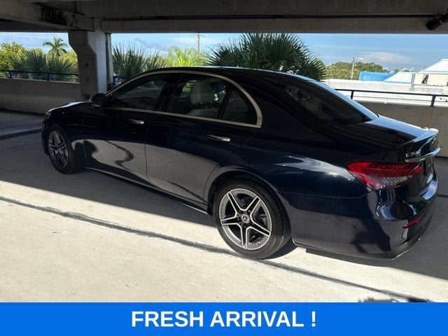 2023 Mercedes-Benz E-CLASS 4DR 4MATIC® E 350 E