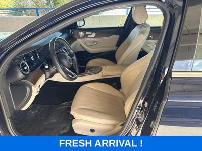 2023 Mercedes-Benz E-CLASS 4DR 4MATIC® E 350 E
