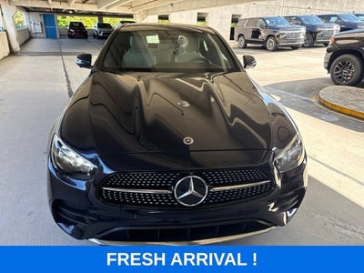 2023 Mercedes-Benz E-CLASS 4DR 4MATIC® E 350 E