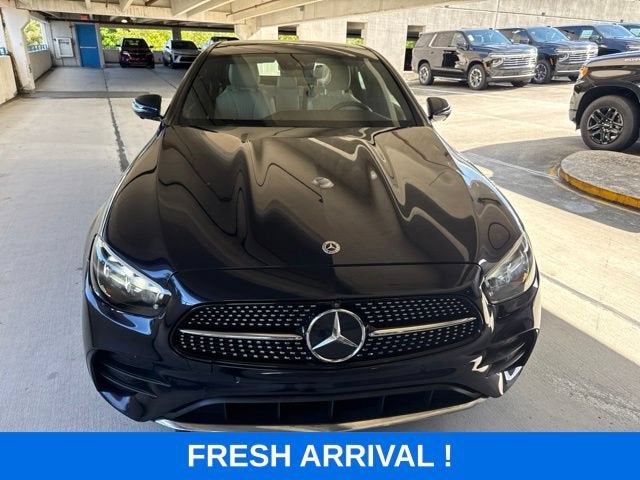 2023 Mercedes-Benz E-CLASS 4DR 4MATIC® E 350 E
