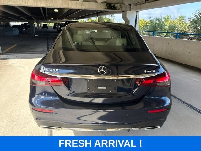 2023 Mercedes-Benz E-CLASS 4DR 4MATIC® E 350 E