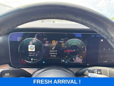 2023 Mercedes-Benz E-CLASS 4DR 4MATIC® E 350 E