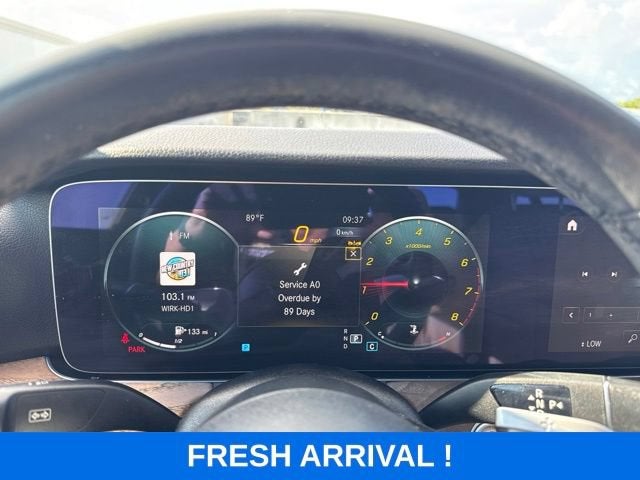 2023 Mercedes-Benz E-CLASS 4DR 4MATIC® E 350 E