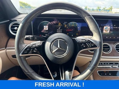 2023 Mercedes-Benz E-CLASS 4DR 4MATIC® E 350 E
