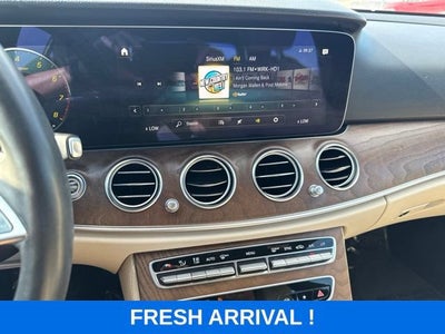 2023 Mercedes-Benz E-CLASS 4DR 4MATIC® E 350 E