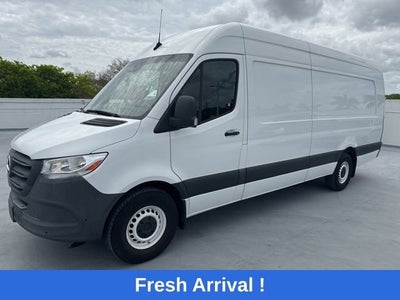 2022 Mercedes-Benz Sprinter Cargo Van 2500 HIGH ROOF V6
