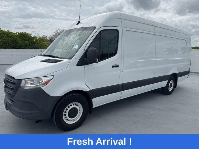 2022 Mercedes-Benz Sprinter Cargo Van 2500 HIGH ROOF V6