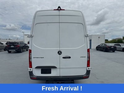 2022 Mercedes-Benz Sprinter Cargo Van 2500 HIGH ROOF V6
