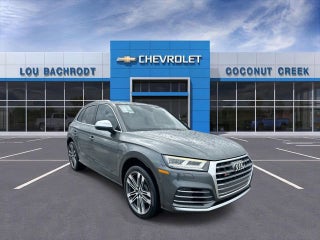 2018 Audi SQ5 Premium Plus