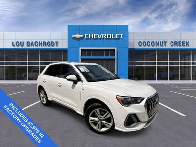 2022 Audi Q3 S line Premium